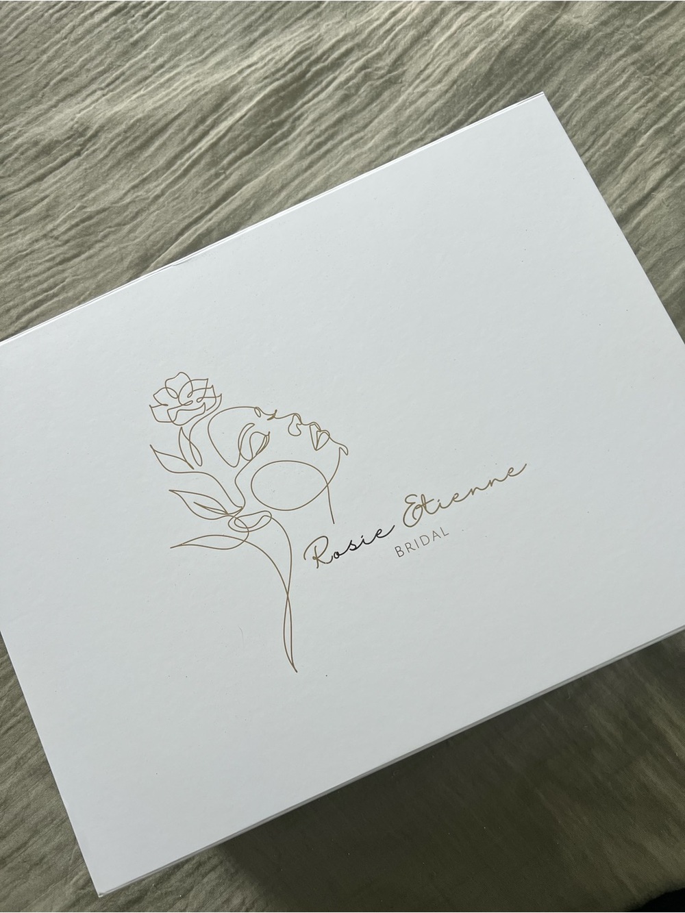 Rosie Etienne Faith Dress, Bridal Mini - Picture 14 of 14